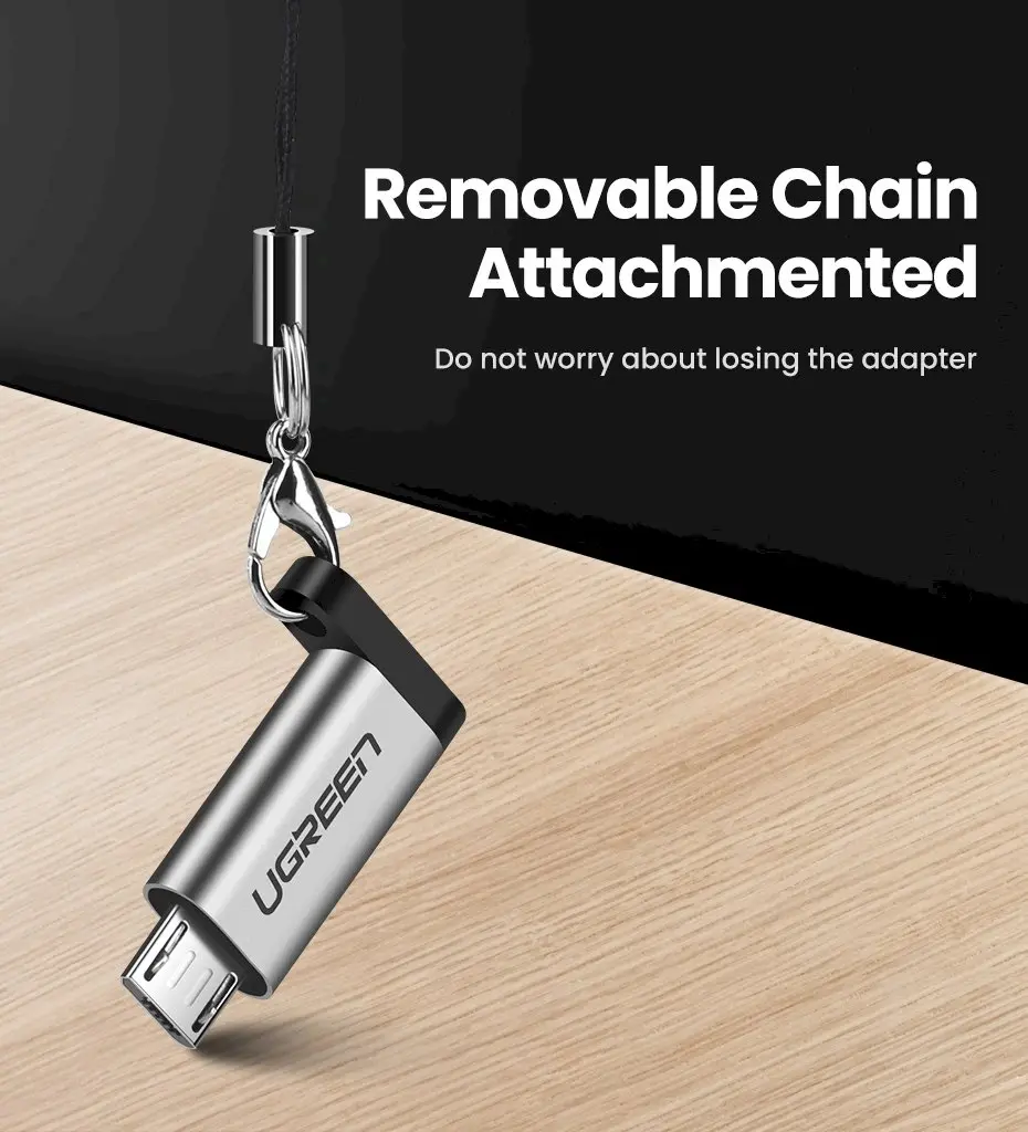 Ugreen 50590 Micro USB to USB C Adapter Photo 3