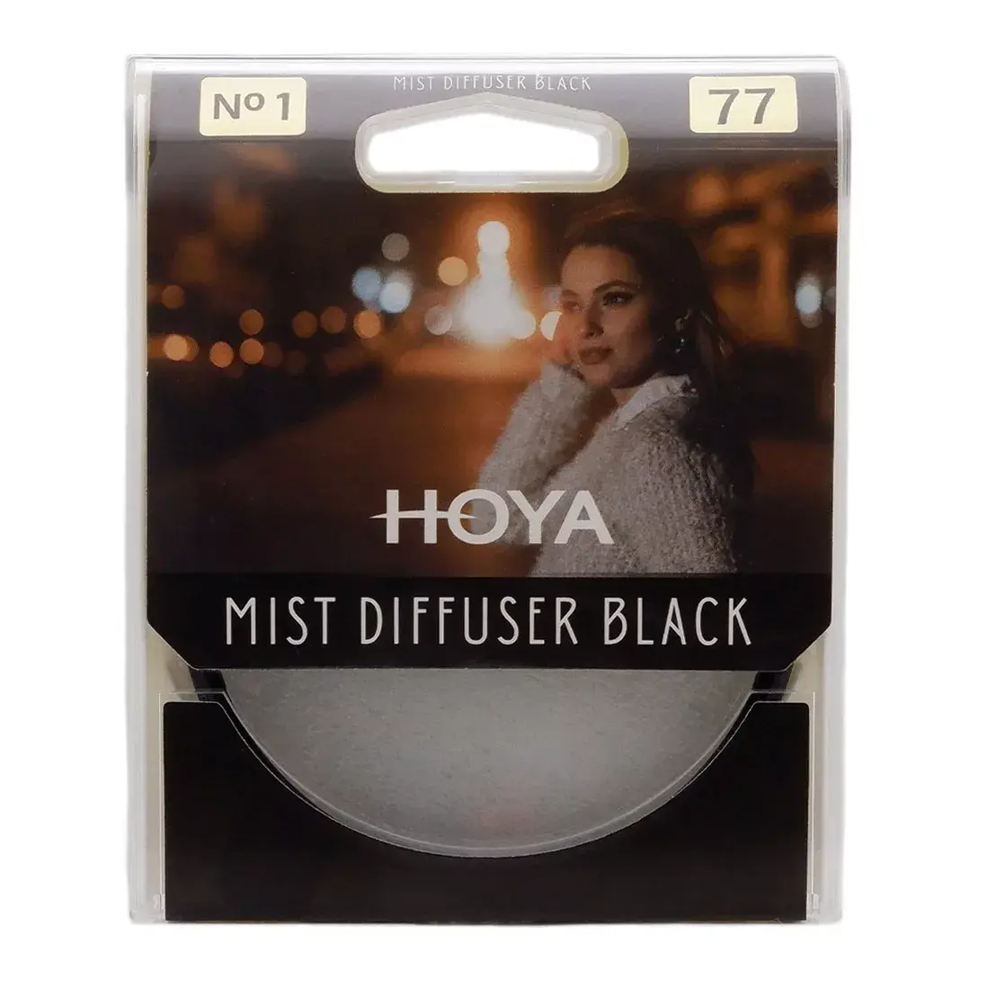 Diffusion camera filter Hoya Mist Diffuser Black No1 Photo 3