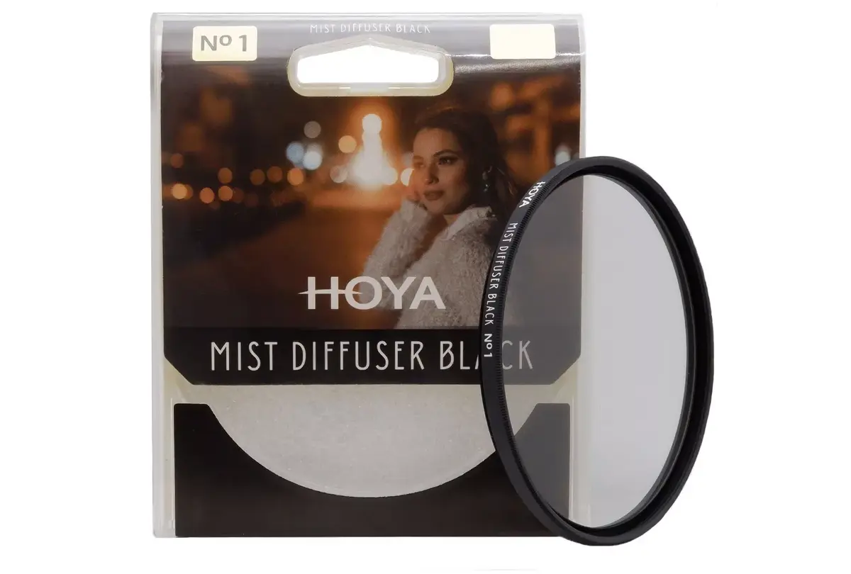 Diffusion camera filter Hoya Mist Diffuser Black No1 Photo 2