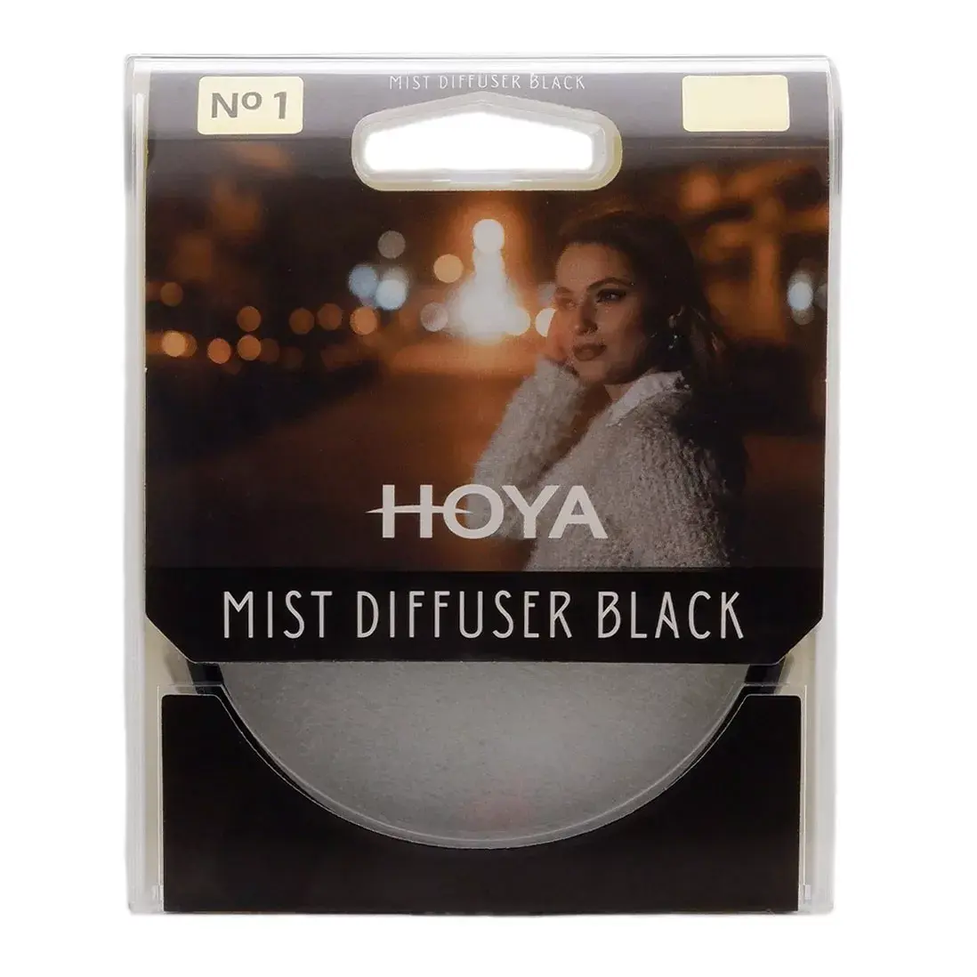 Diffusion camera filter Hoya Mist Diffuser Black No1 Photo 3