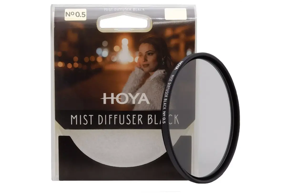 Diffusion camera filter Hoya Mist Diffuser Black No0.5 Photo 2