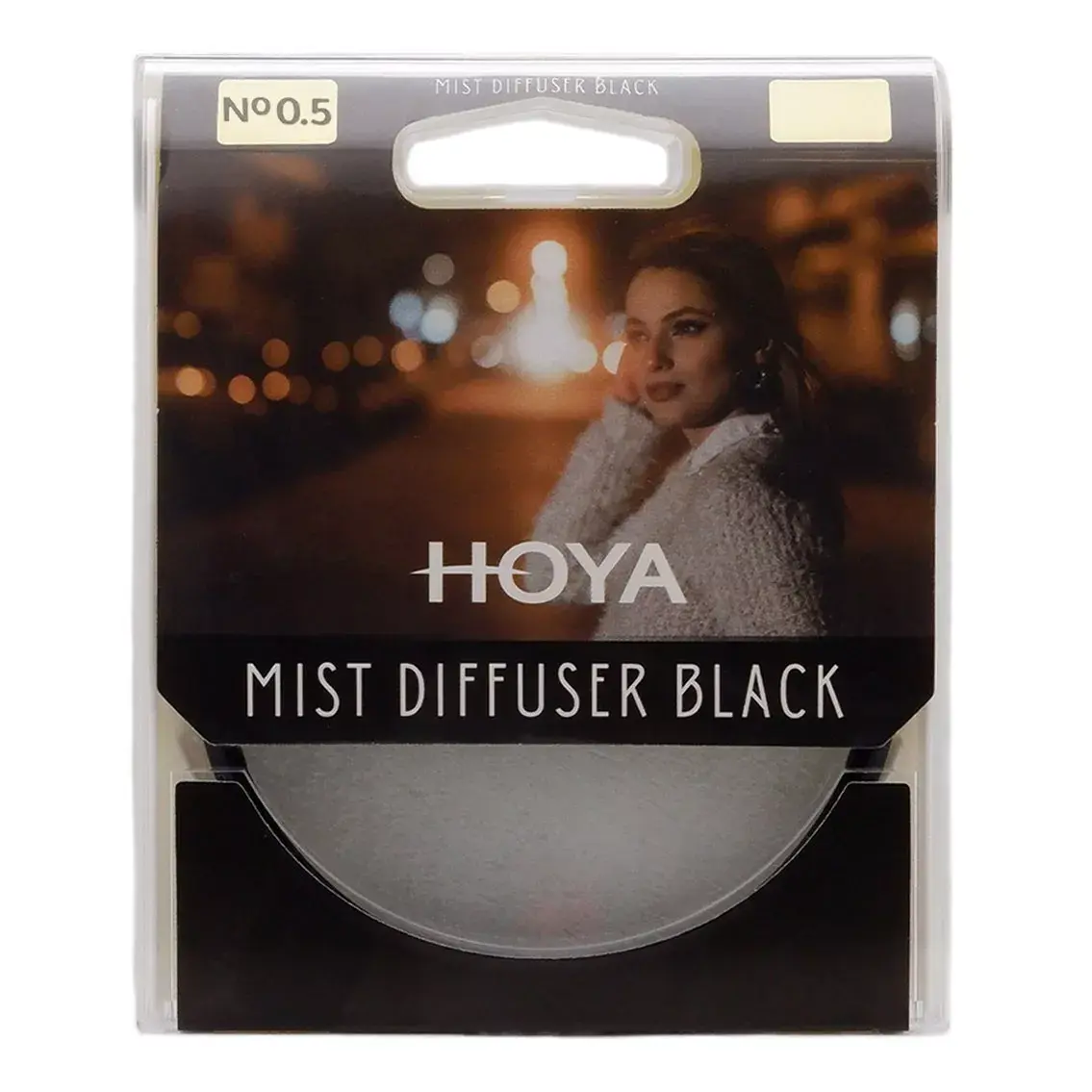 Diffusion camera filter Hoya Mist Diffuser Black No0.5 Photo 3