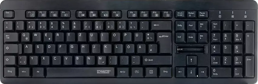 Wireless Keyboard Schwaiger WKB1000 013 Photo 2