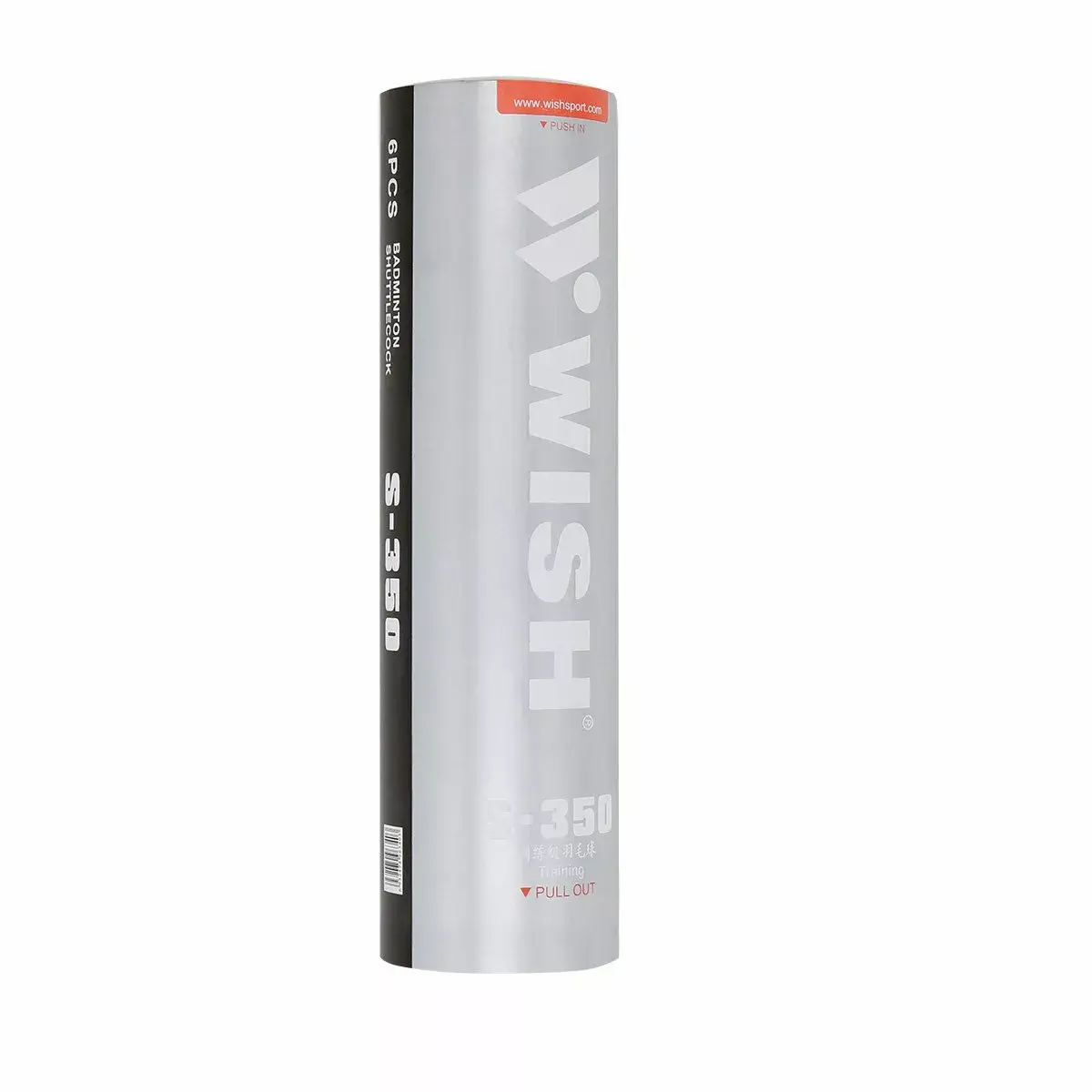 Нейлоновые летки Wish S-350 комплект 6 шт. Photo 3