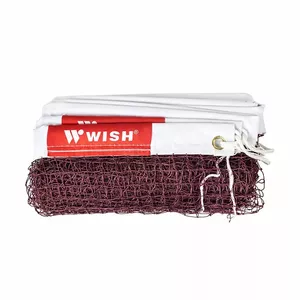Сетка для бадминтона Wish WS4001 Professional — регулируемая, для зала и улицы, стандартный размер