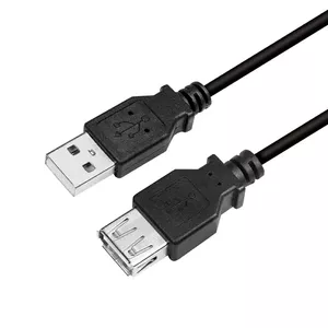 USB cable LogiLink CU0012B 5m USB 2.0 A to A Black