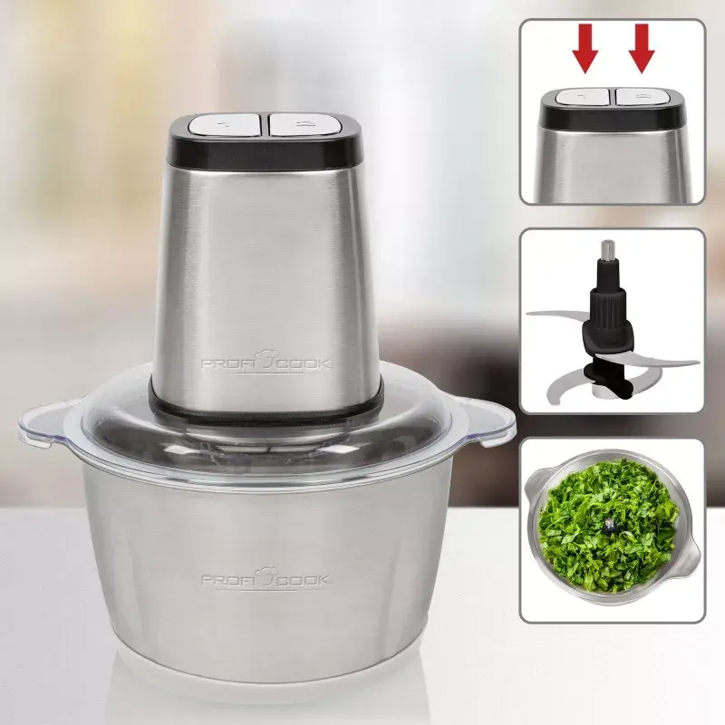 Elektriskais smalcinātājs ProfiCook PC-MZ 1227 1,7 L 500 W Photo 5