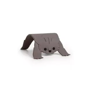 Подставка под горячее Ototo Design Scaredy Cat Силикон 139.7x266.7x5.08 мм