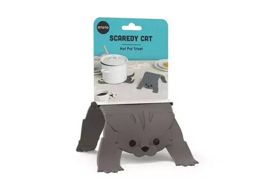 Подставка под горячее Ototo Design Scaredy Cat Photo 2