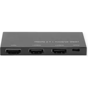 HDMI video sadalītājs 2gang UltraSlim 4K60Hz (14.01.3556)