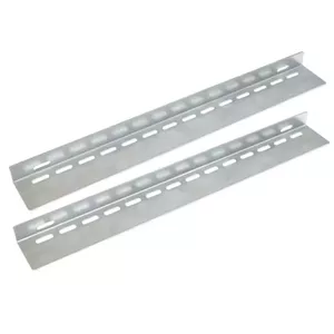 Electrical enclosure mounting rail Wirewin GLEITSCHIENEN 550 SL Grey 55mm 550mm