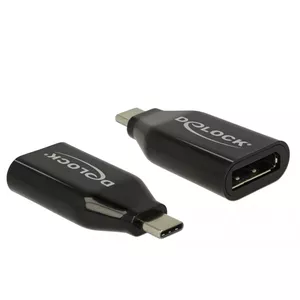 Адаптер DeLOCK USB Type-C male к DisplayPort female 4K 60 Hz