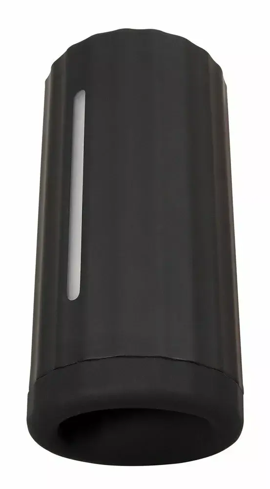 Rebel Silicone Black — мастурбатор с подогревом и вибрацией Photo 2