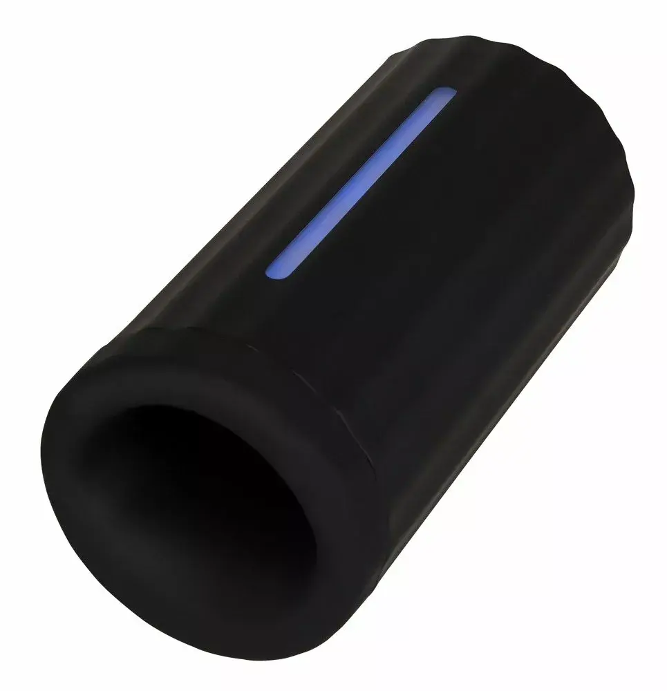Rebel Silicone Black — мастурбатор с подогревом и вибрацией Photo 3