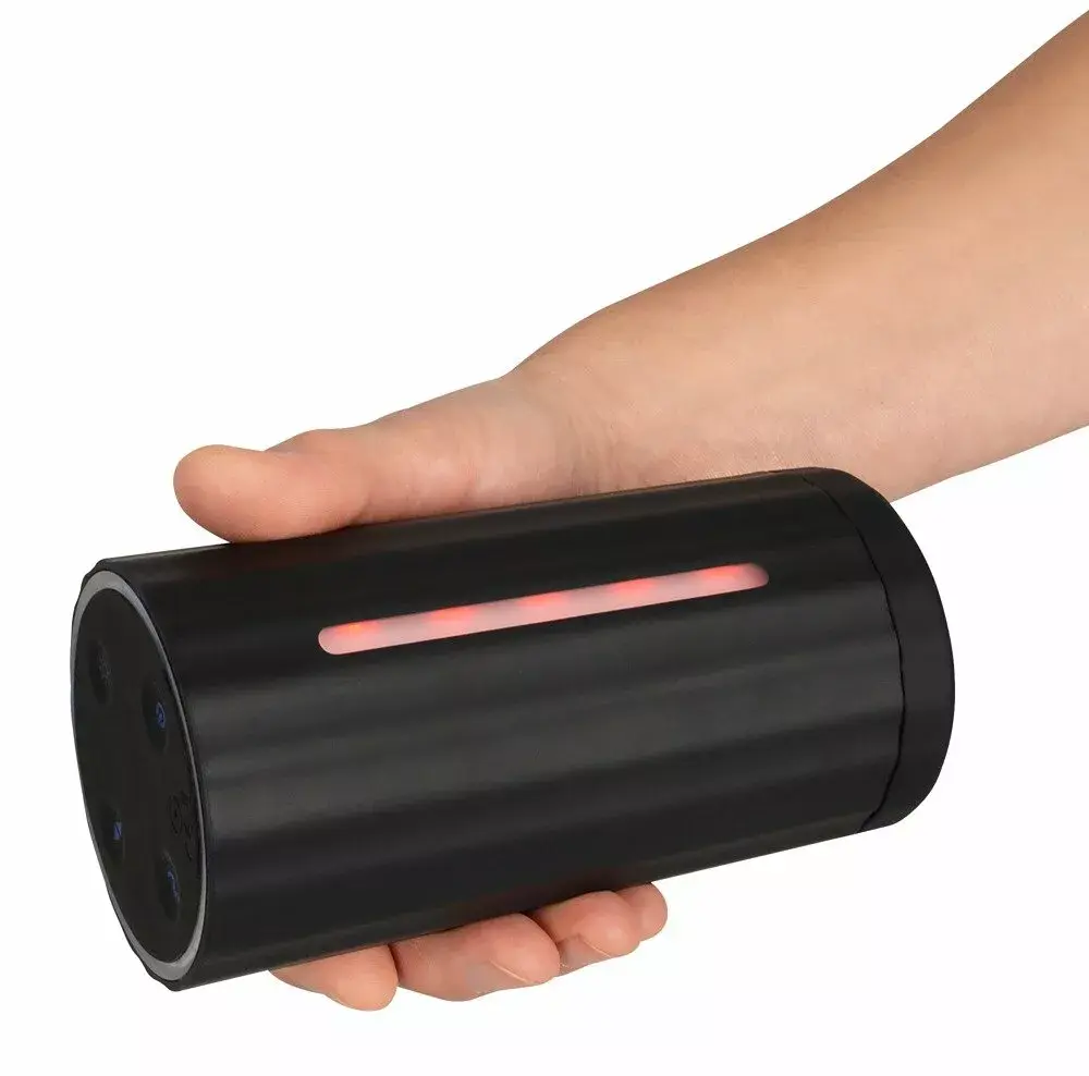 Rebel Silicone Black — мастурбатор с подогревом и вибрацией Photo 4