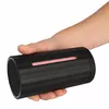 Rebel Silicone Black — мастурбатор с подогревом и вибрацией Photo 4