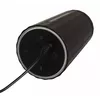Rebel Silicone Black — мастурбатор с подогревом и вибрацией Photo 7