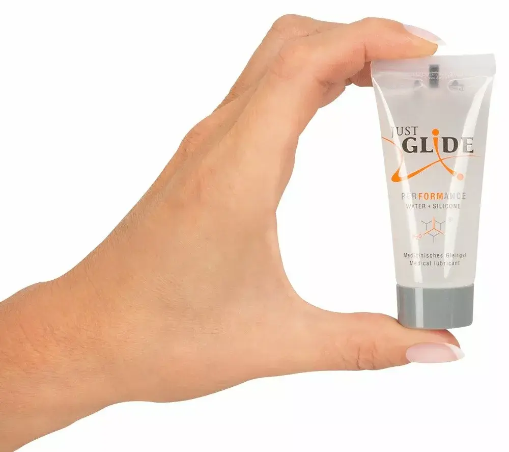 Жидкая смазка Just Glide Performance 20 мл Photo 3