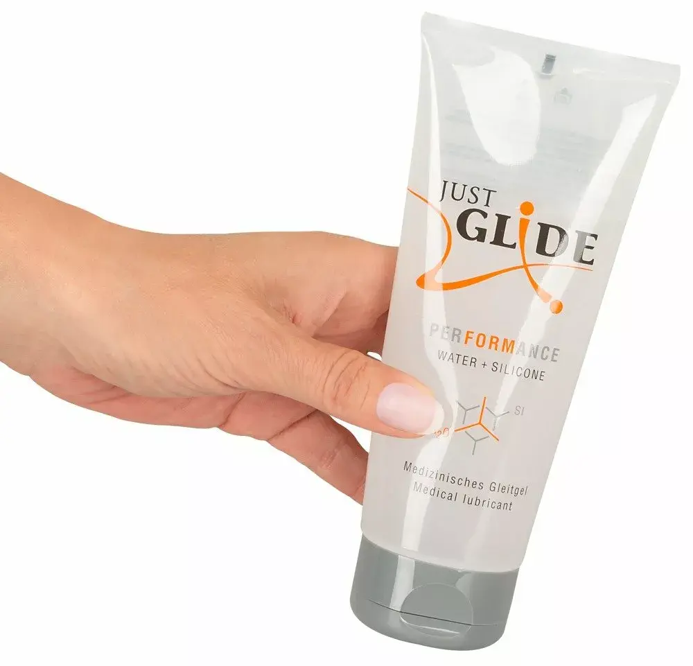 Intīmā lubrikants just glide Performance 200 ml Photo 3