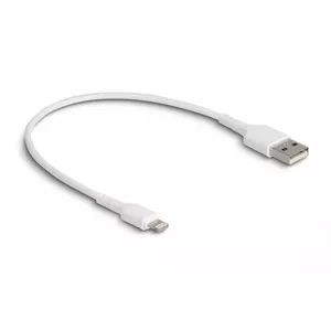 USB зарядный кабель DeLOCK 87866 для iPhone iPad iPod 30 см