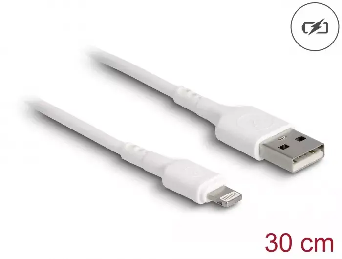 USB uzlādes kabelis DeLOCK 87866 Photo 2