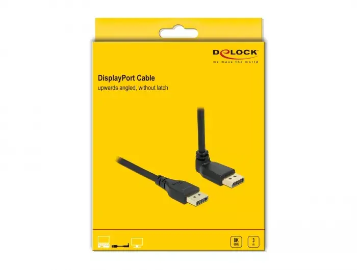 DELOCK DisplayPort kabelis 3 m Photo 3