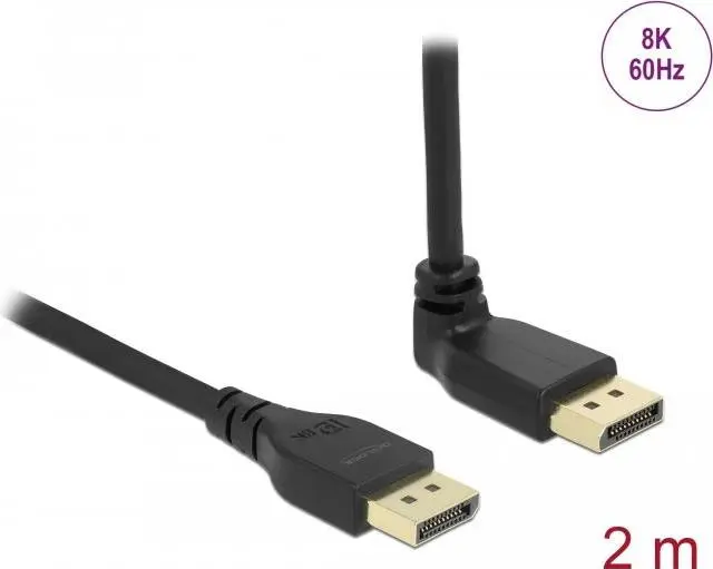 DisplayPort kabelis DELOCK 2 m, DisplayPort