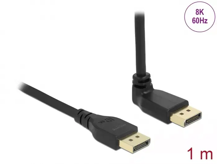 DELOCK DisplayPort kabelis 1 m Photo 2