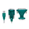 LogiLink USB 2.0 cable USB-A/M to DB9/M DB25/M Photo 3