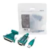 LogiLink USB 2.0 cable USB-A/M to DB9/M DB25/M Photo 5