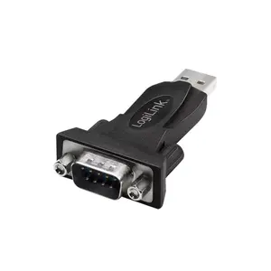 LogiLink AU0002F RS-232 USB 2.0 Adapter Male Black