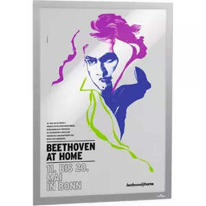 Poster frame Durable DURAFRAME POSTER A2, snap frame for A2 posters (Durable)