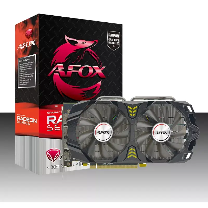 AFOX Radeon RX 580 2048SP AFRX580-8192D5H3-V2 Photo 2