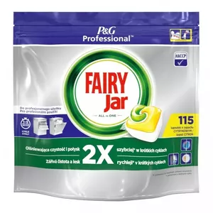 Капсулы для посудомоечной машины FAIRY All-in-one, 115 шт — средство для автоматических ПММ