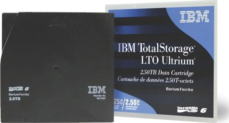 IBM LTO Ultrium 6 Datu lente 2.5 TB Photo 2