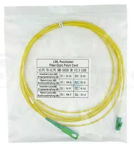 BlueOptics SFP2122BU5MM InfiniBand fibre optic cable Photo 8