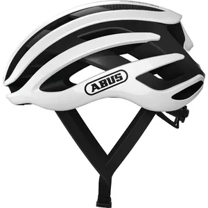 Half helmet ABUS AirBreaker Black White In-mold construction