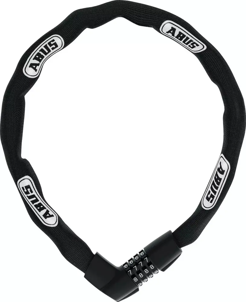 Ķēdes slēdzis ABUS 48628 Melns Balts