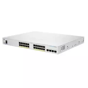 Управляемый сетевой коммутатор Cisco CBS250-24FP-4G-EU-RF L2/L3 Gigabit Ethernet 24 портов