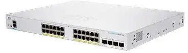 Cisco CBS250-24FP4XEU-RF Managed L2/L3 Gigabit Ethernet