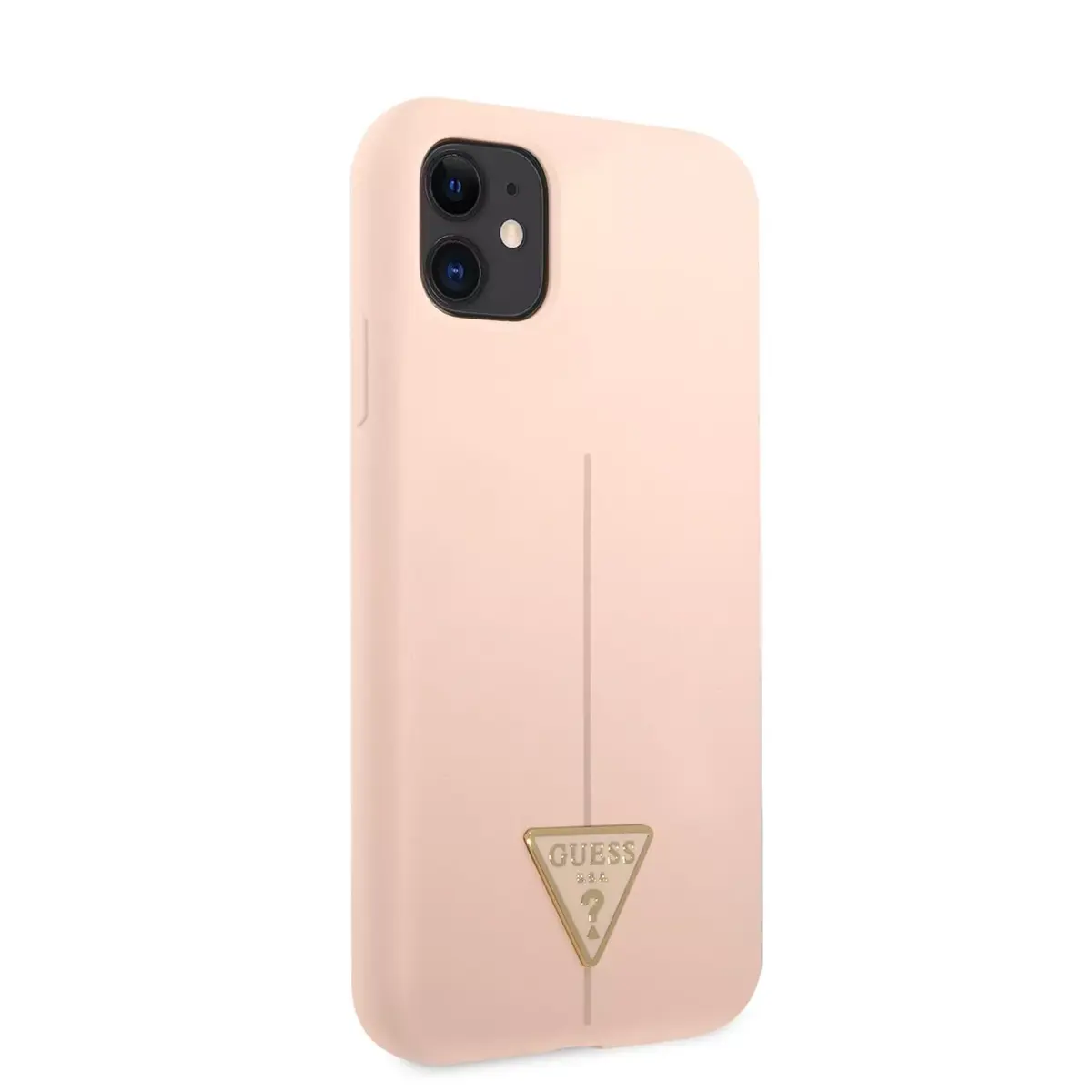 Silicone Case GUESS GUHCN61SLTGP iPhone 11 Photo 2