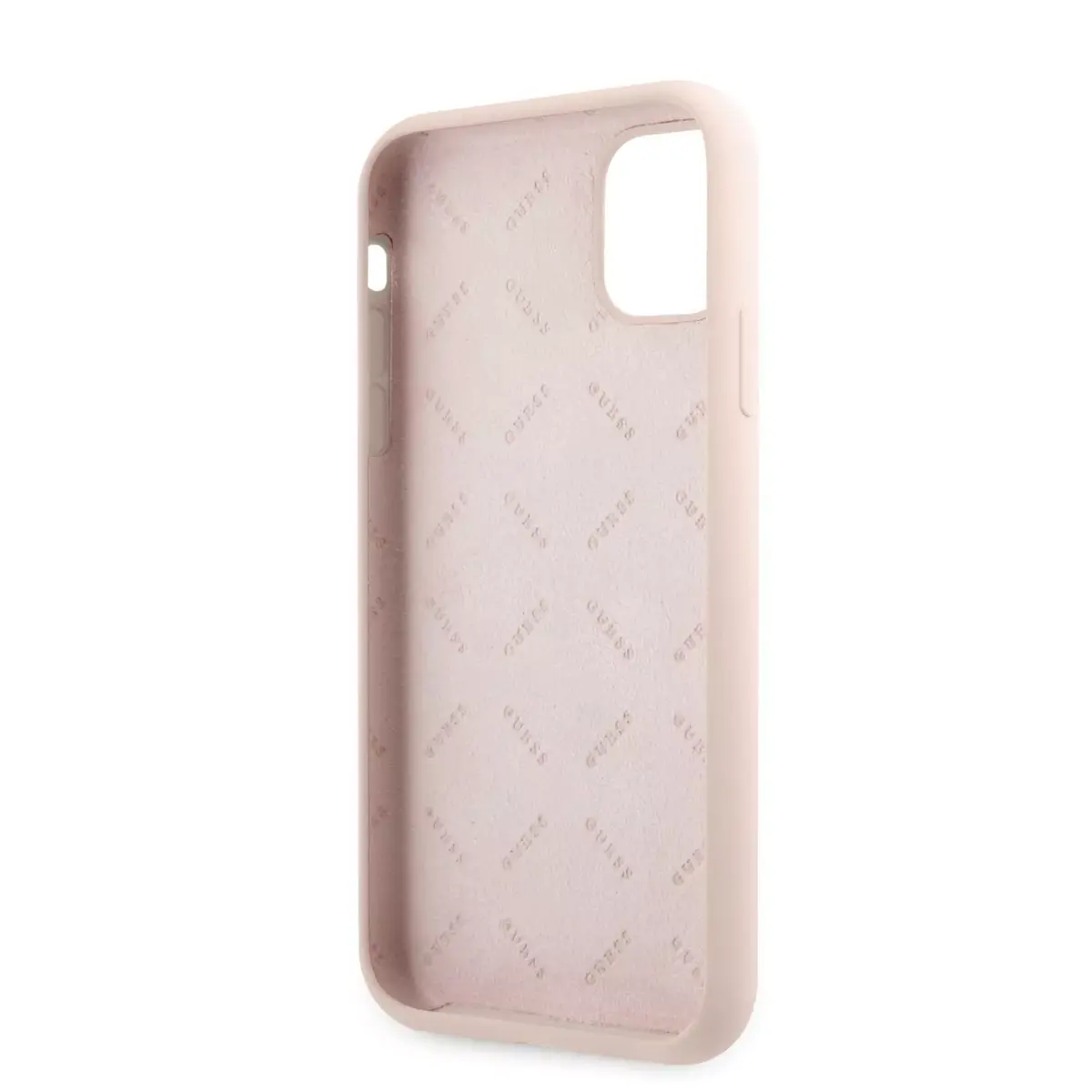 Silicone Case GUESS GUHCN61SLTGP iPhone 11 Photo 4