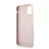 Silicone Case GUESS GUHCN61SLTGP iPhone 11 Photo 4
