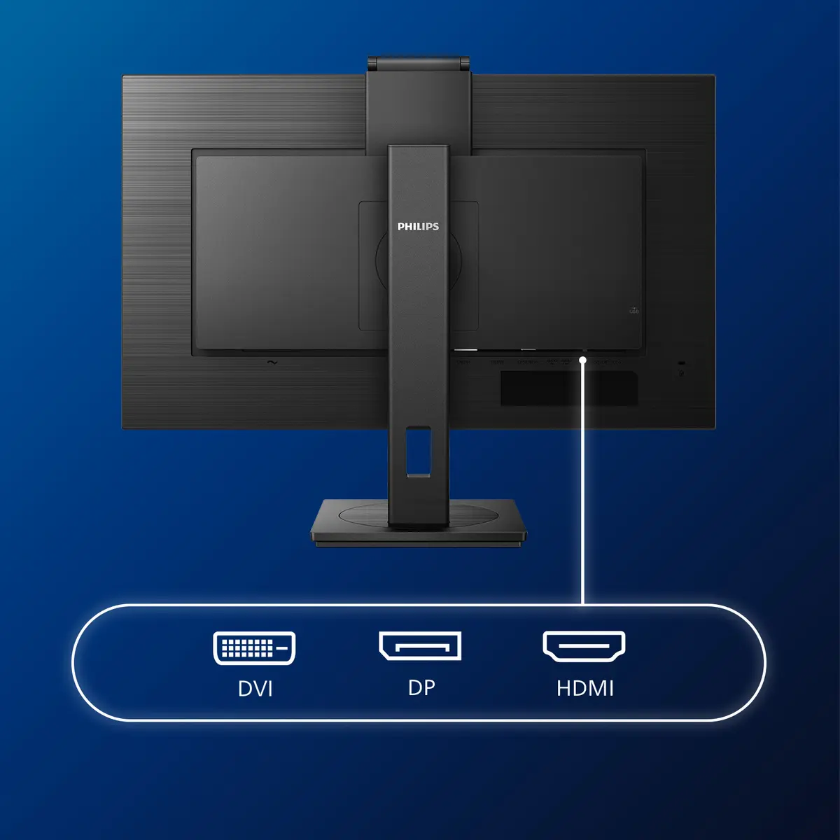 Монитор Philips S Line 272S1MH/00 Photo 7