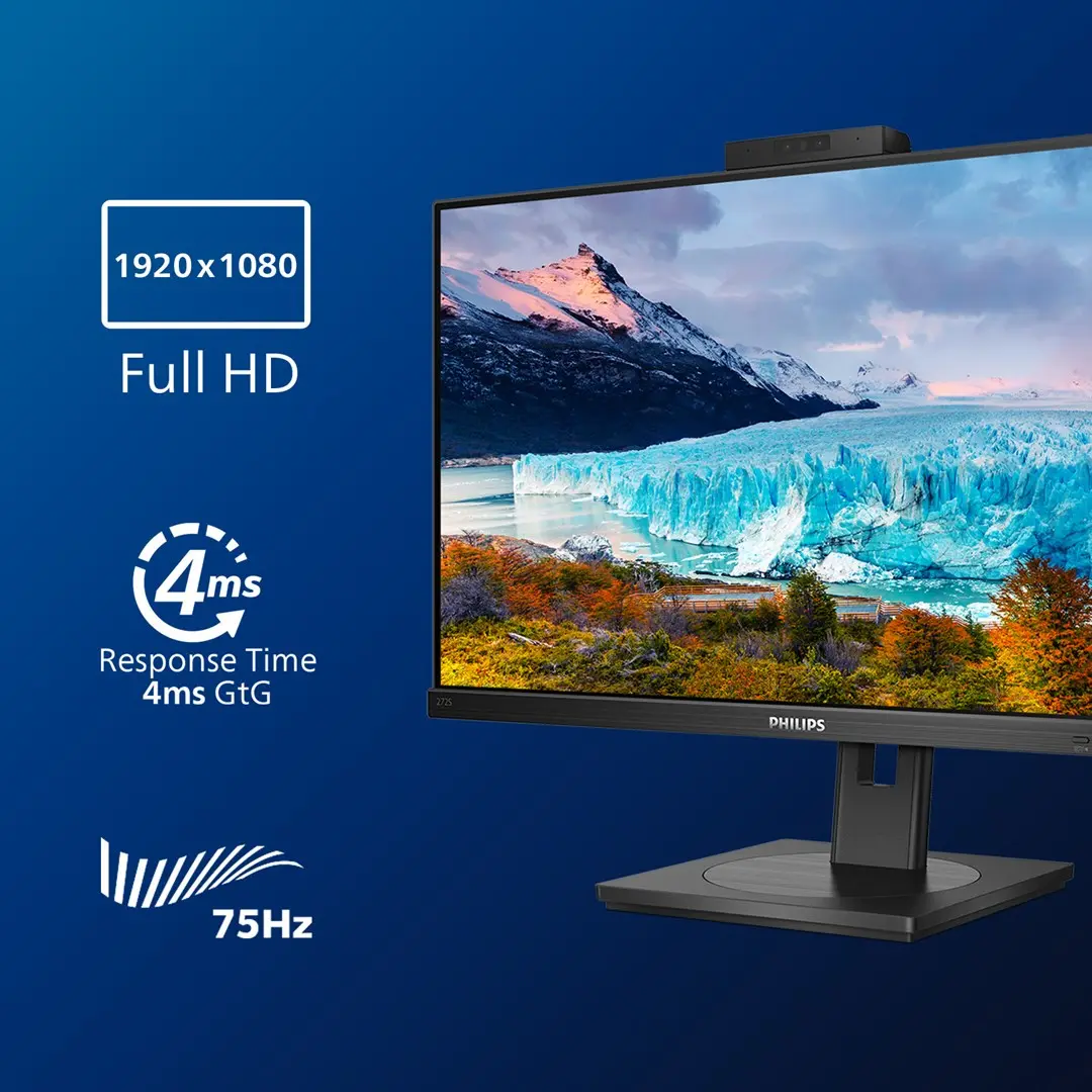 Монитор Philips S Line 272S1MH/00 Photo 12