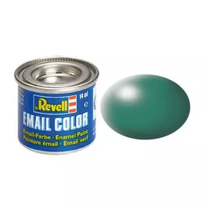 Revell Patina green, silk RAL 6000 14 ml-tin Mēroga modeļa detaļa un piederums Krāsa