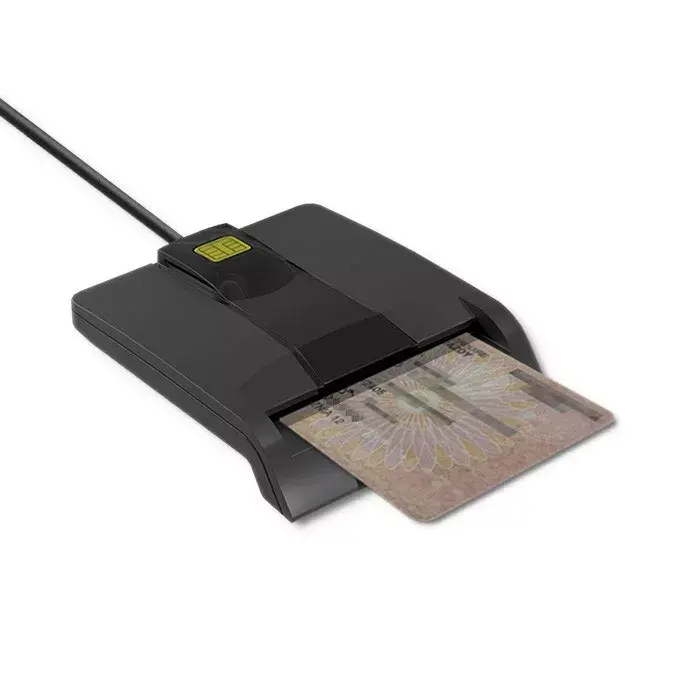 Card reader QOLTEC 50634 USB Type-C Photo 7
