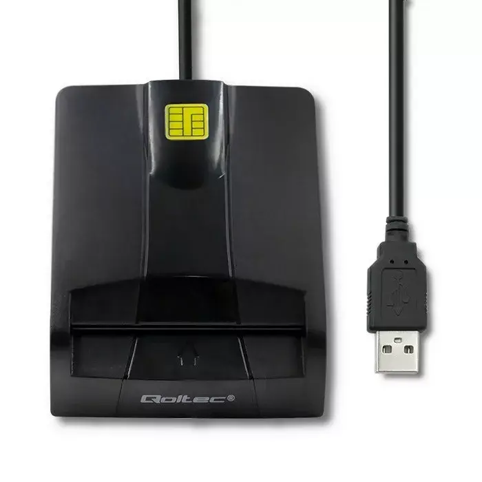Card reader QOLTEC 50634 USB Type-C Photo 14