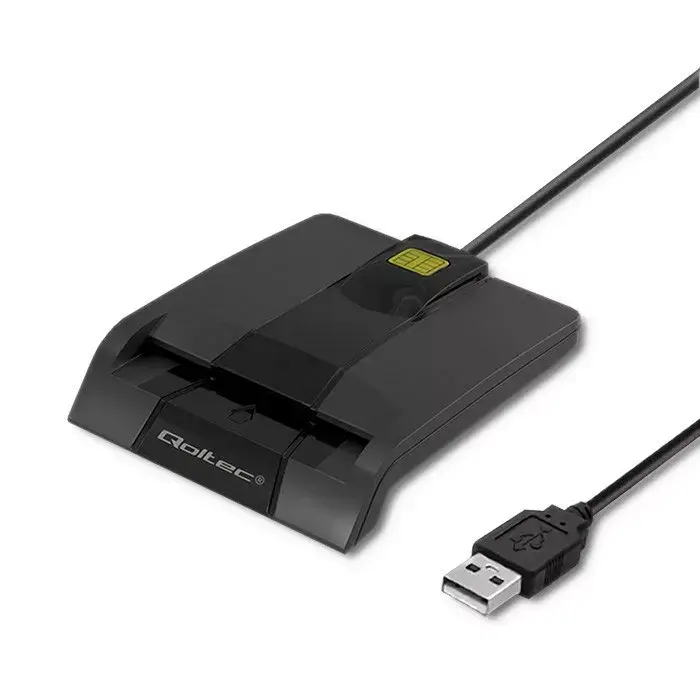 Card reader QOLTEC 50634 USB Type-C Photo 20