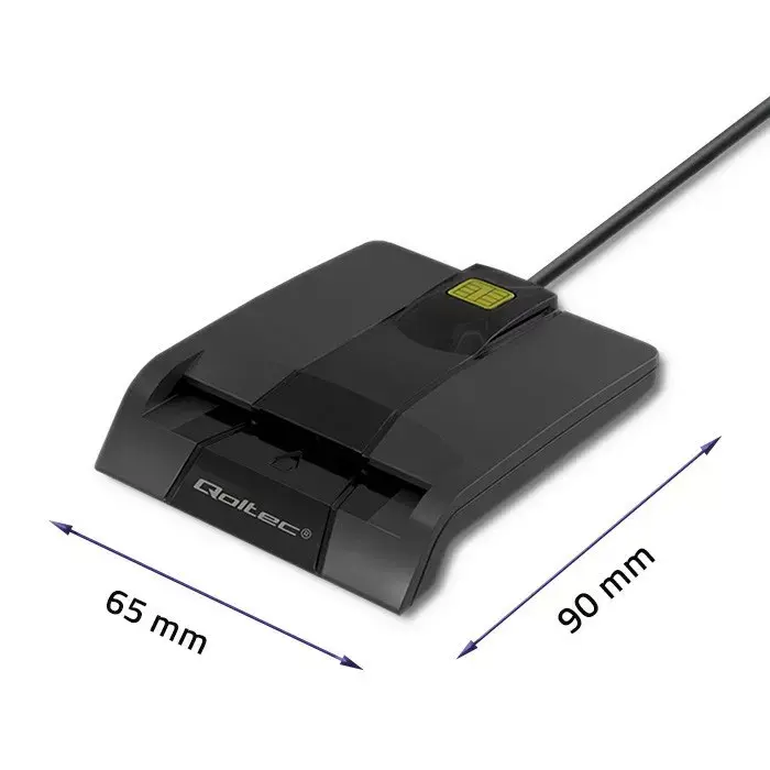 Card reader QOLTEC 50634 USB Type-C Photo 6